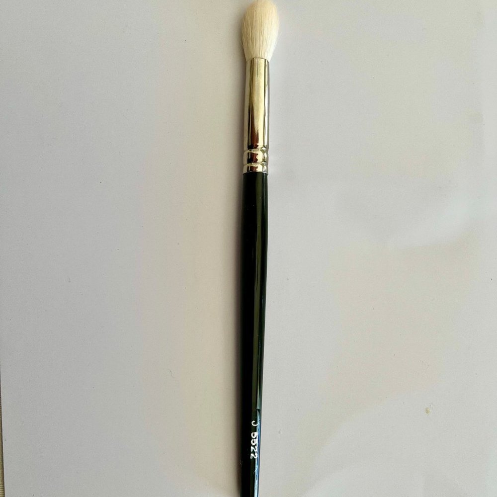 Hakuhodo J5522 Eye Shadow Brush Round